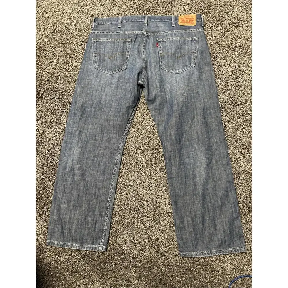 VTG Levis Baggy Y2K Jeans‎ Mens 38x30 Blue 569 Loose Straight Grunge Skater